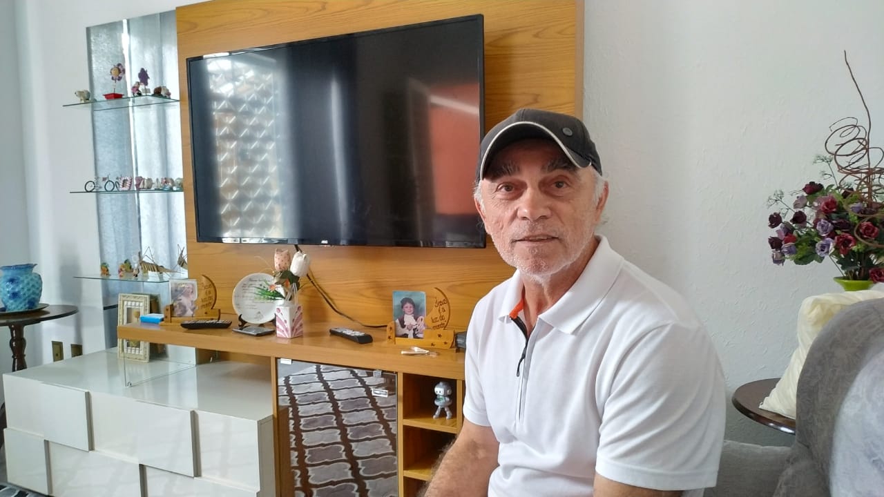 Valdomiro Souza ganhou meio milhão e está mudando de vida