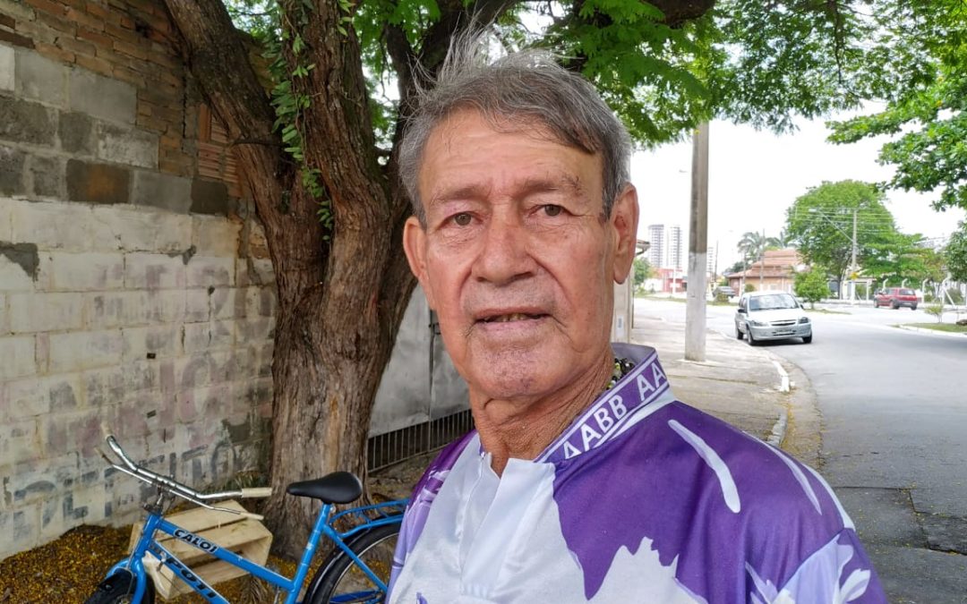 Pedreiro aposentado de Taubaté ganhou R$ 200 mil e hoje vive com mais tranquilidade.