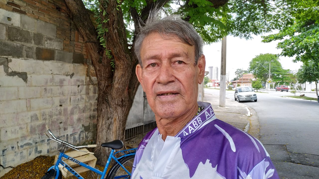 Pedreiro aposentado de Taubaté ganhou R$ 200 mil e hoje vive com mais tranquilidade.