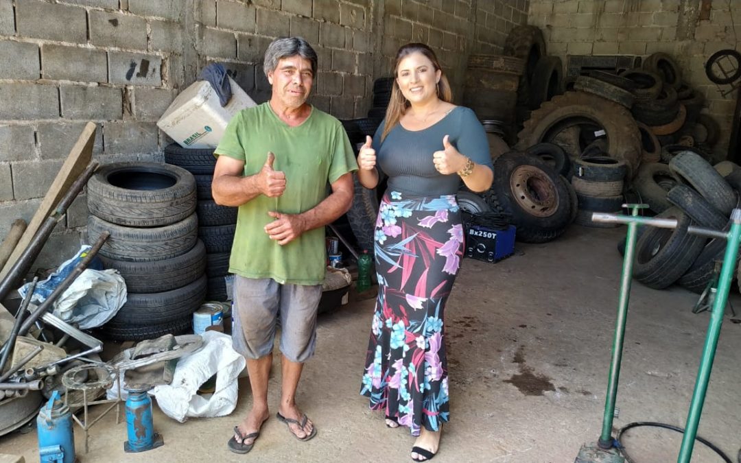 Morador de Lagoinha ganhou R$ 300 mil e realizou sonho de comprar um sítio.