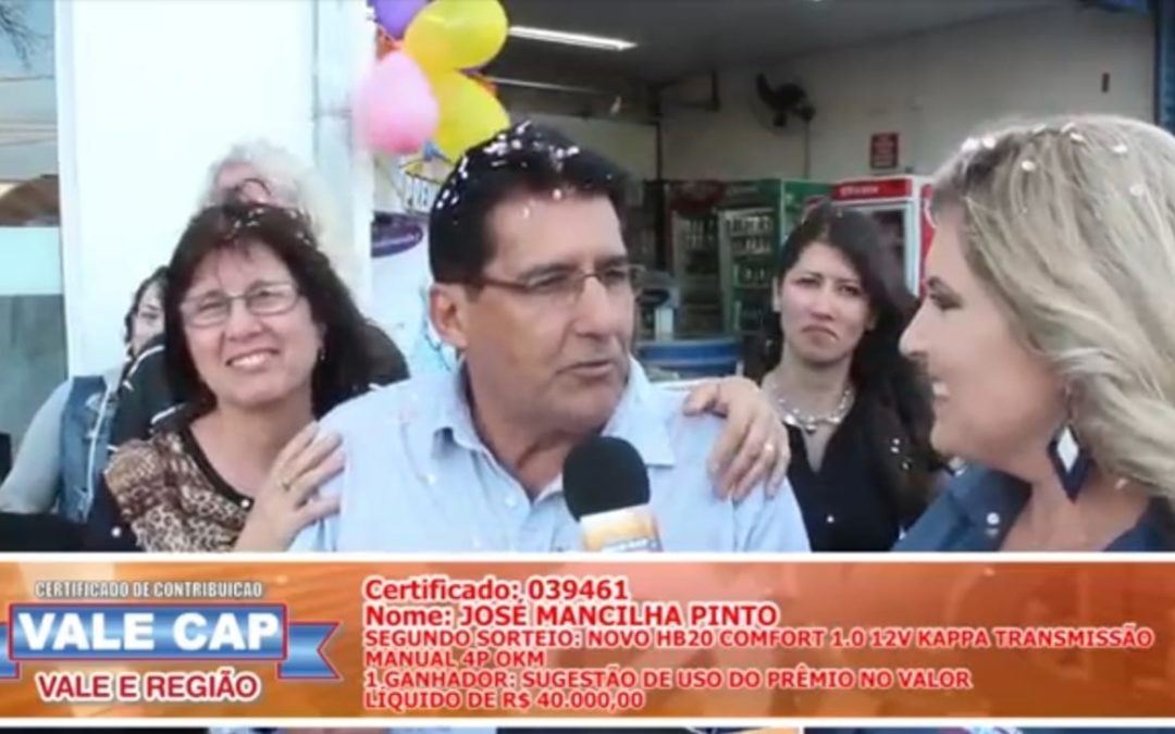 Morador de São José dos Campos ganhou um HB20 e fez uma surpresa para a esposa.